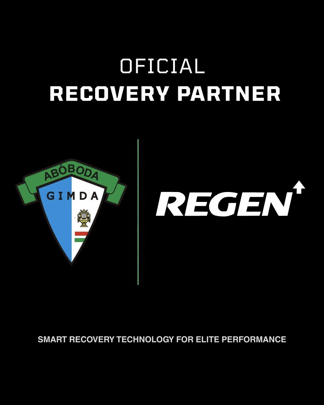Official recovery partner REGEN and Abóboda GIMDA